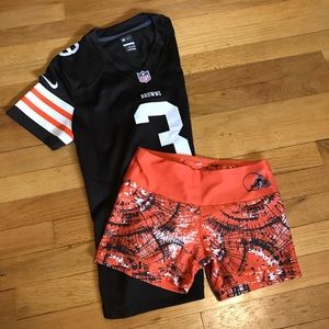 NFL Cleveland Browns shorts